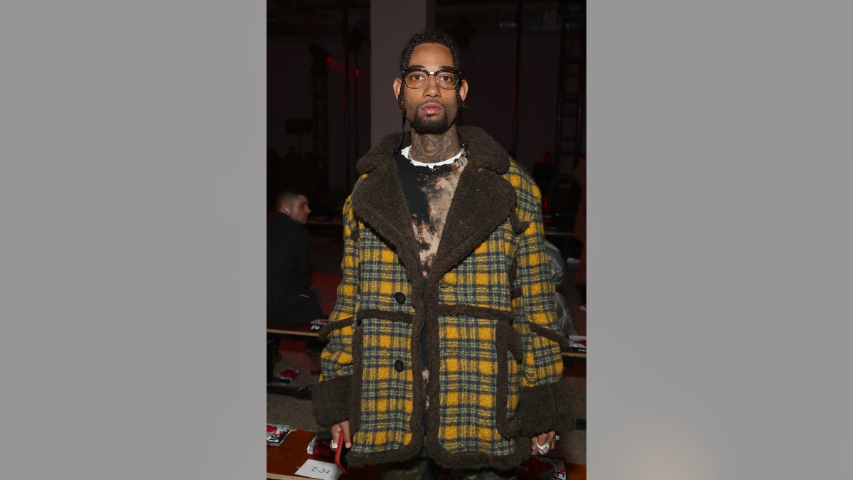 PnB Rock at NYFW