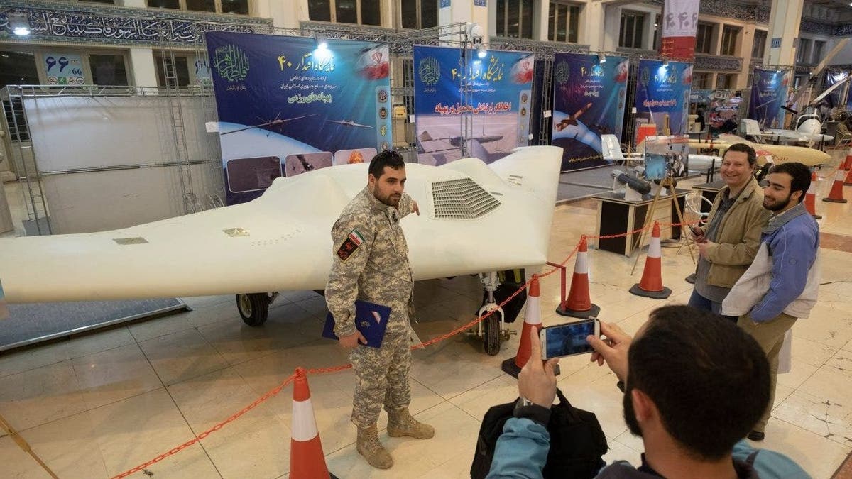 Iran drone