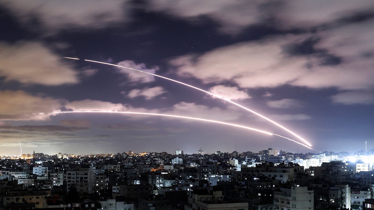 Hamas-controlled Gaza launches rockets towards Israel