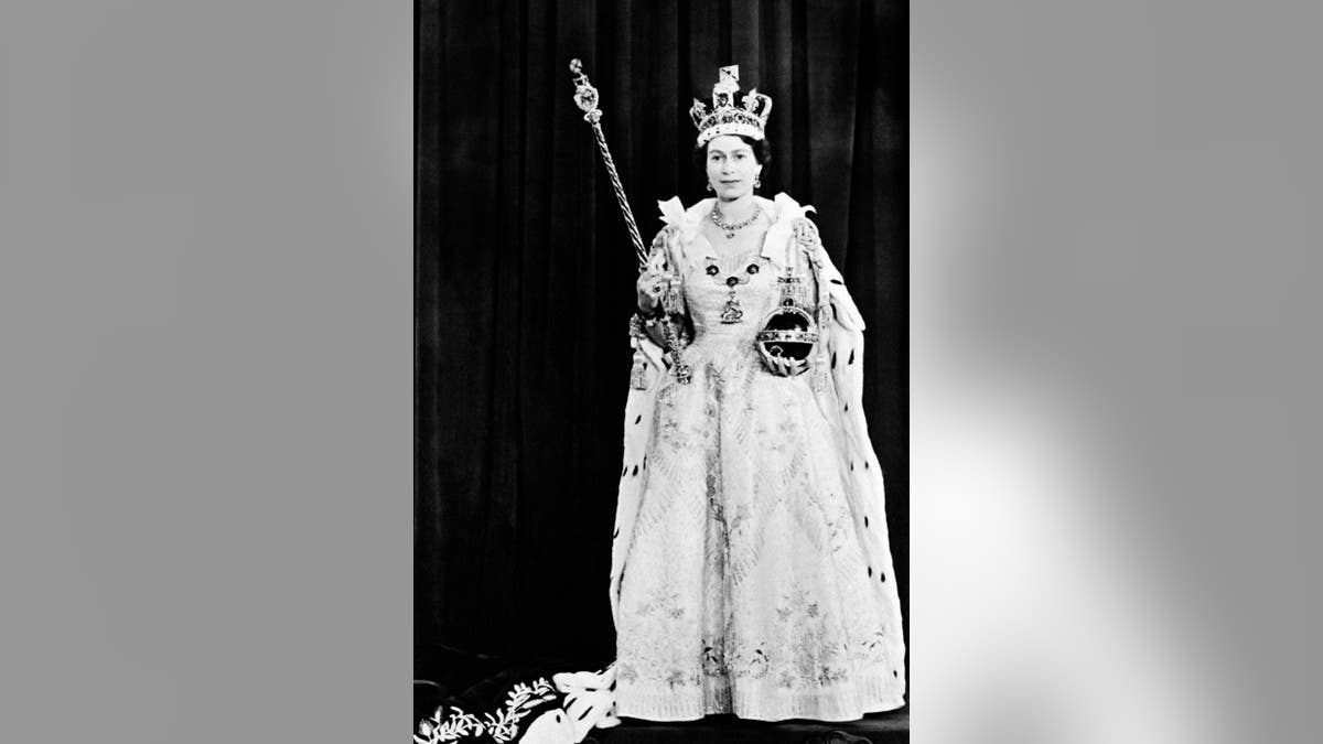 Queen Elizabeth coronation