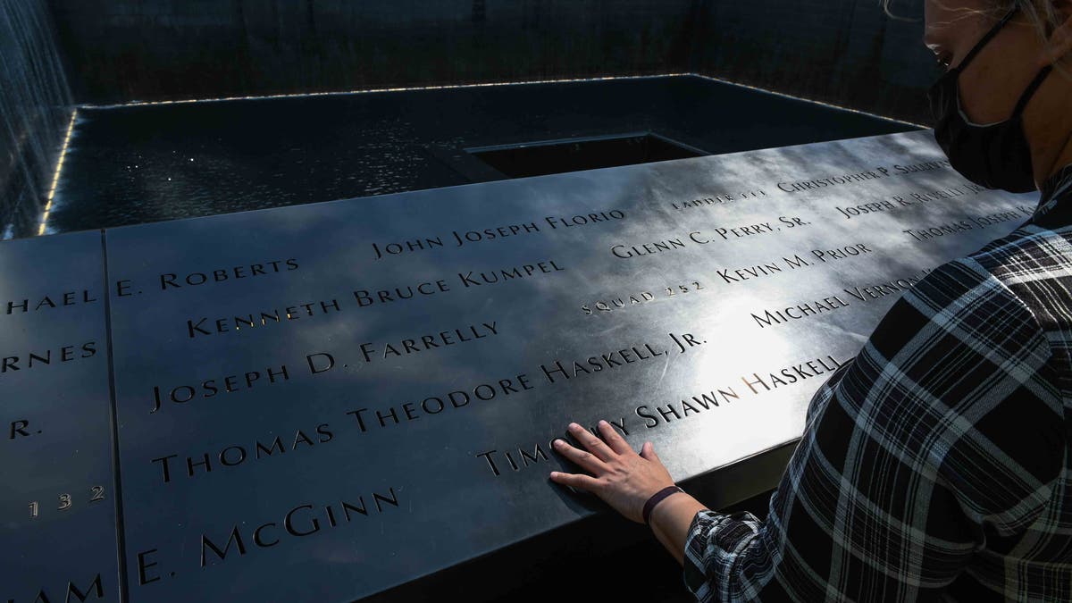 Nomes dos irmãos Haskell homenageados no memorial do 11 de setembro em Nova York