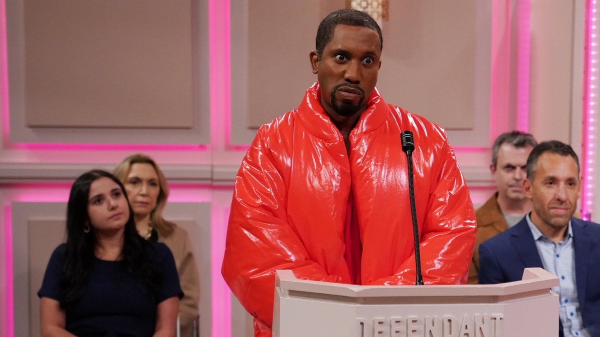 Chris Redd playing Kanye West on SNL