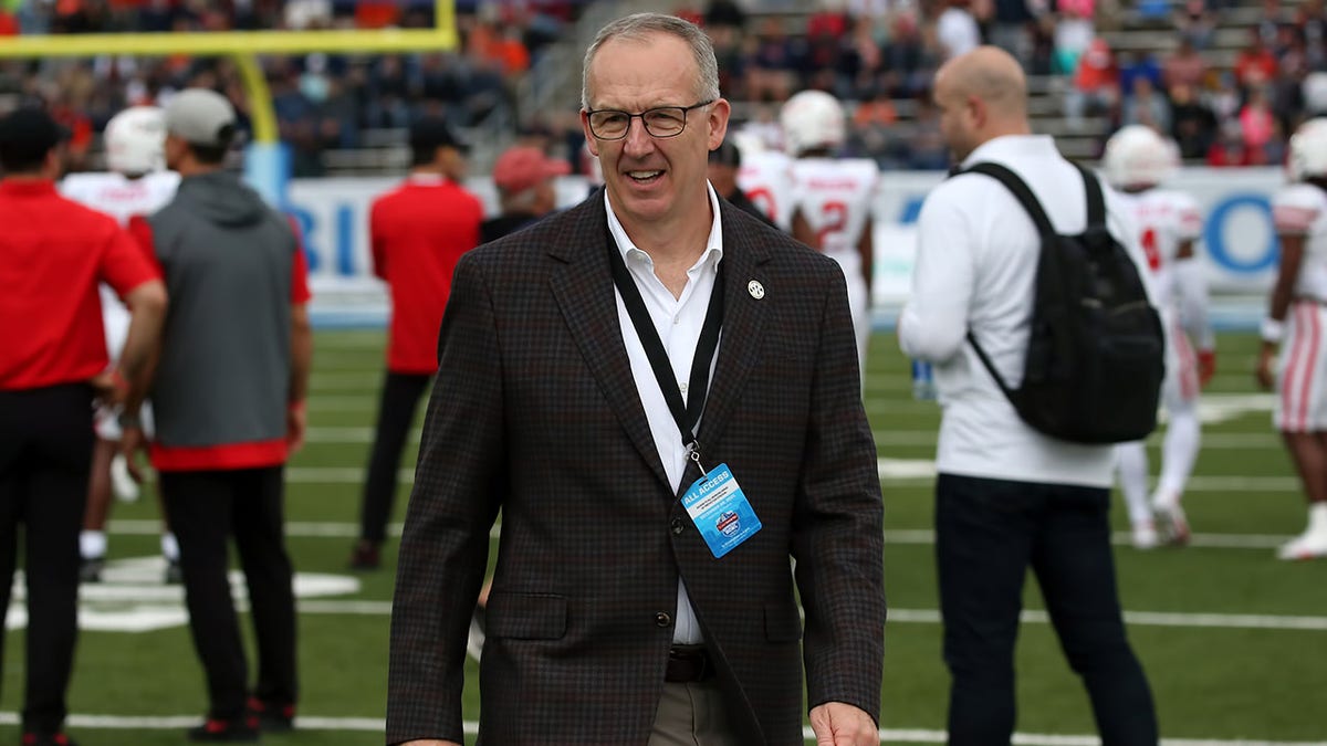 SEC Commissioner Greg Sankey at the Birmingham Bowl