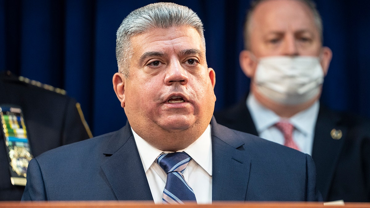 A photo of Brooklyn District Attorney Eric Gonzalez