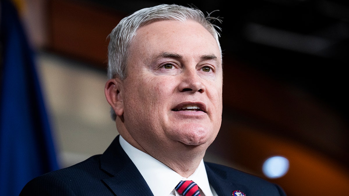 Rep. James Comer EcoHealth Wuhan COVID-19 Fauci