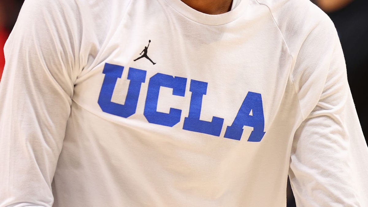 A photo of a UCLA Bruins shirt
