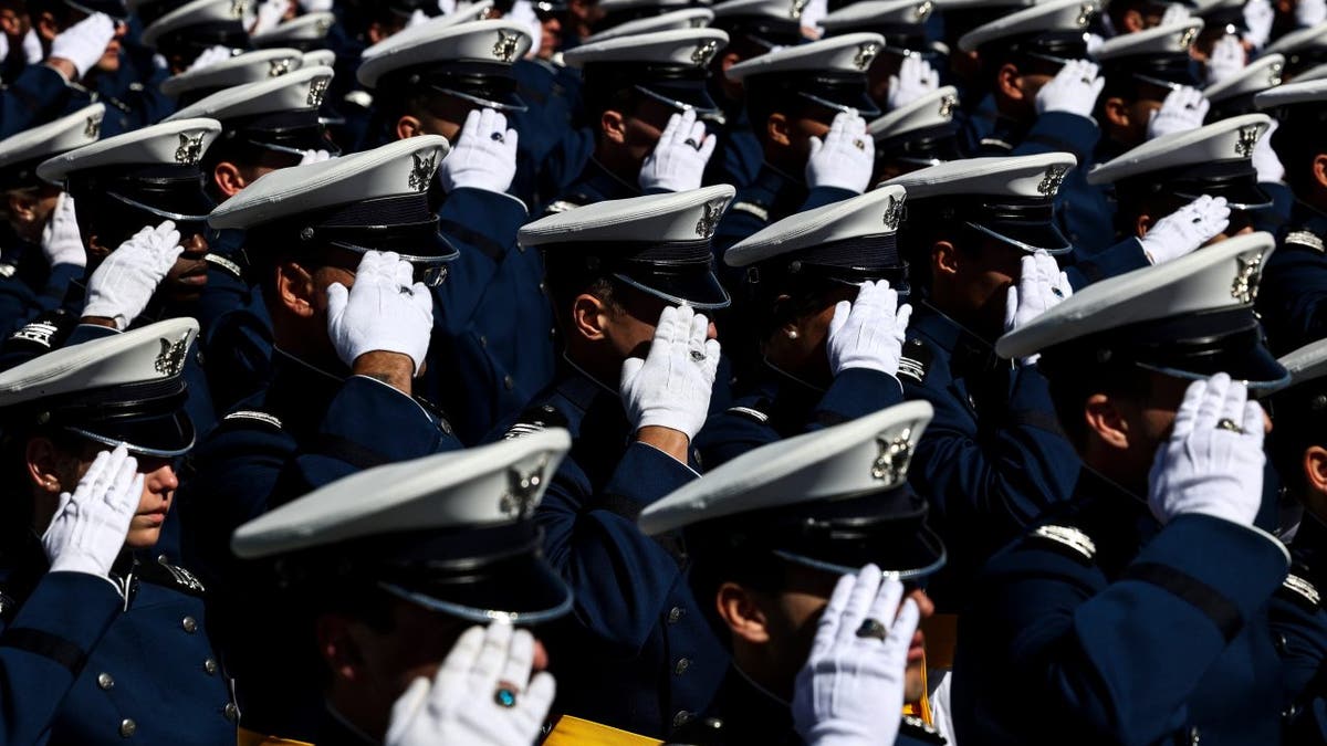 Air Force Academy cadets