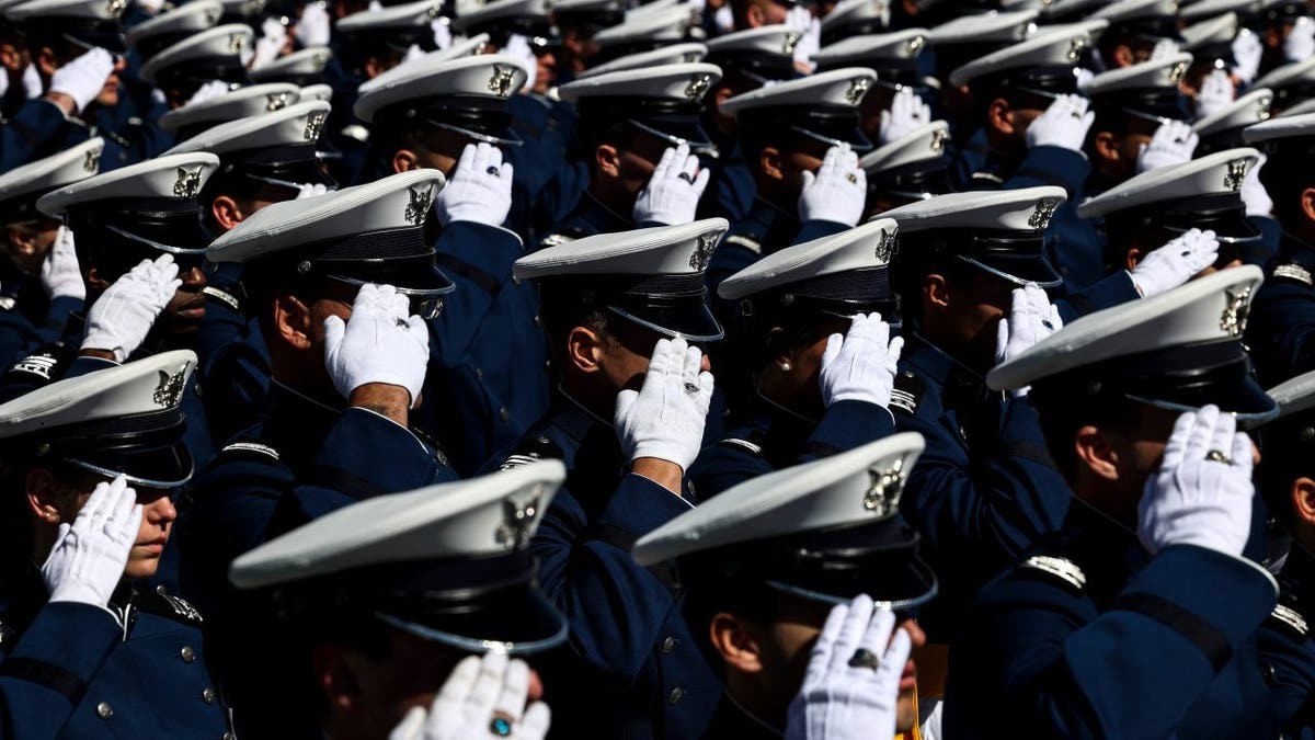 Air Force Academy cadets