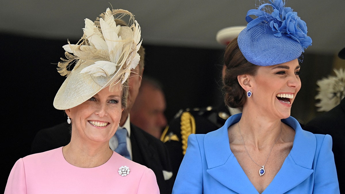 Who is Sophie, Countess of Wessex, and what is her relationship with Kate, the Princess of Wales?