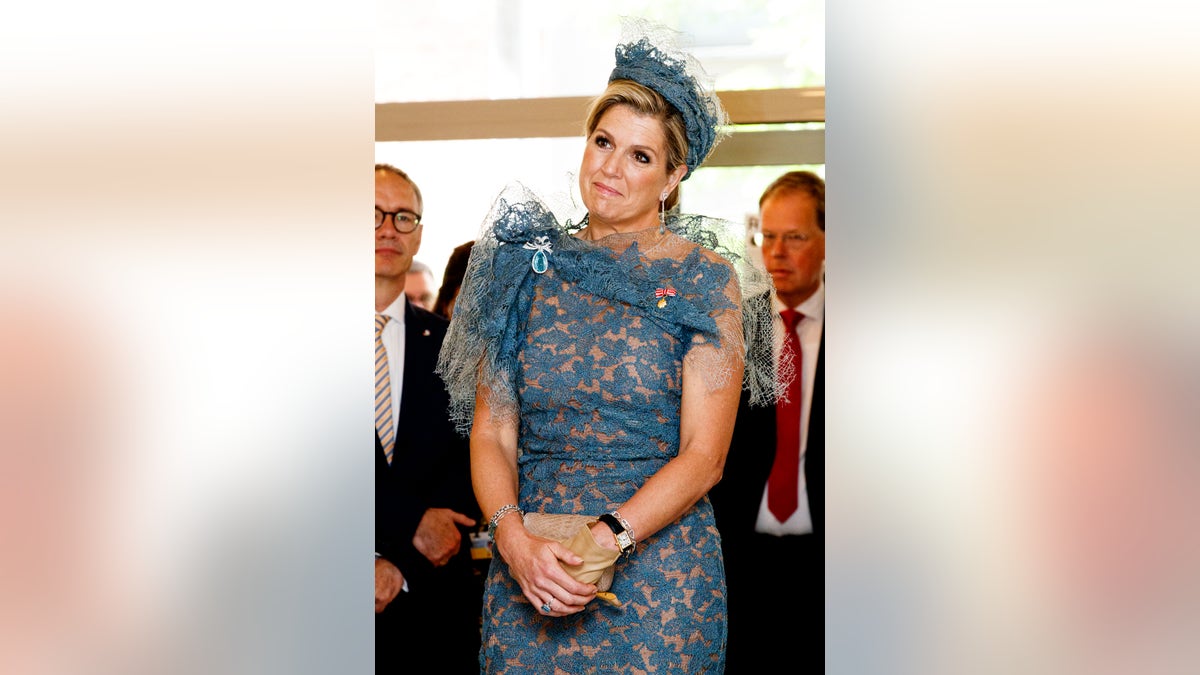 Queen Maxima of the Netherlands is seen in Austria