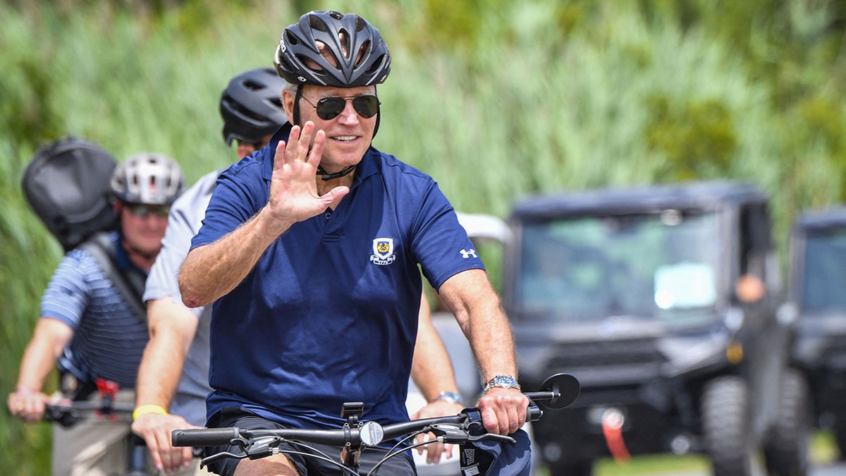 President Biden in Rehoboth Beach