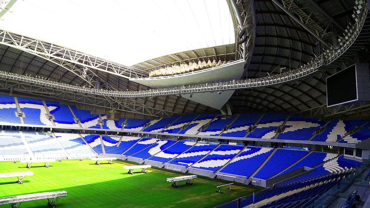 One of the eight stadiums in Qatar for the 2022 World Cup
