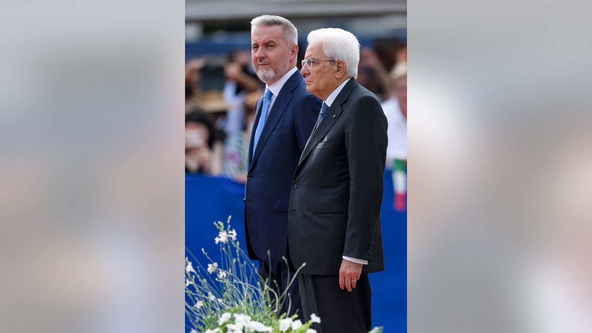 Sergio Mattarella President of Italy