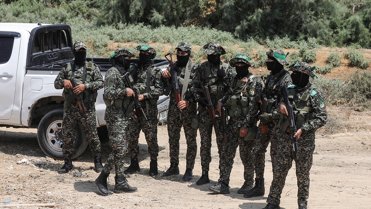 Military members of Hamas