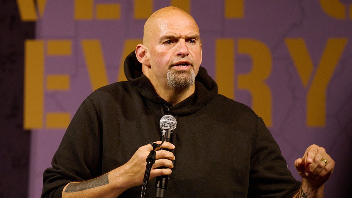 Pennsylvania Senate candidate John Fetterman on campaign trail