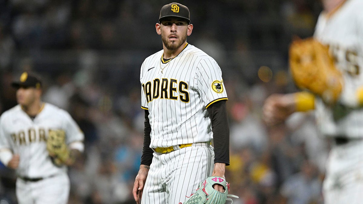 Padres' Joe Musgrove set for charitable trek to Antarctica with  history-making throw on the mind