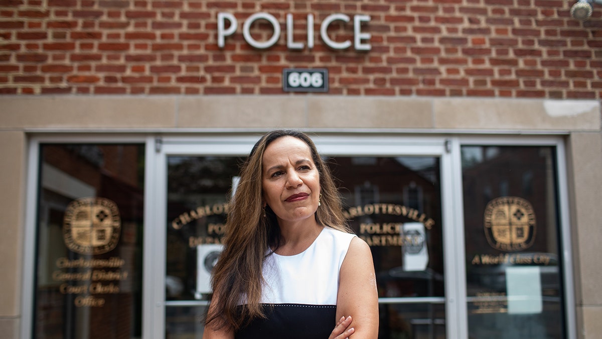 former Charlottesville police chief RaShall Brackney