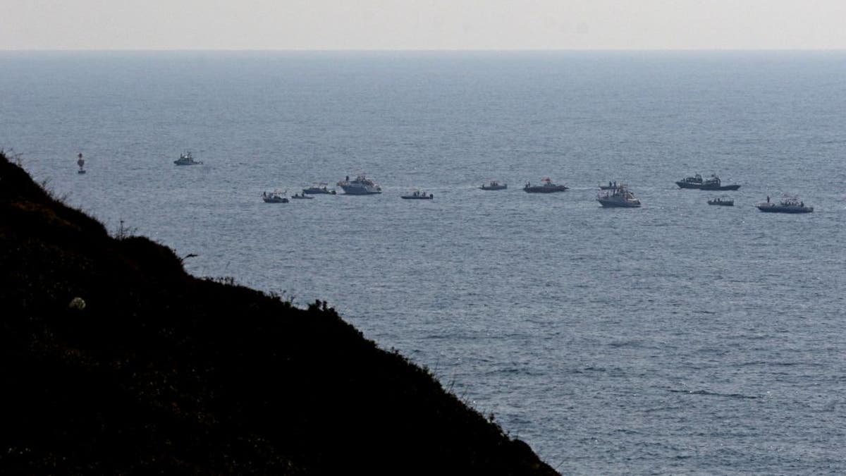 Lebanon and Israel maritime border dispute