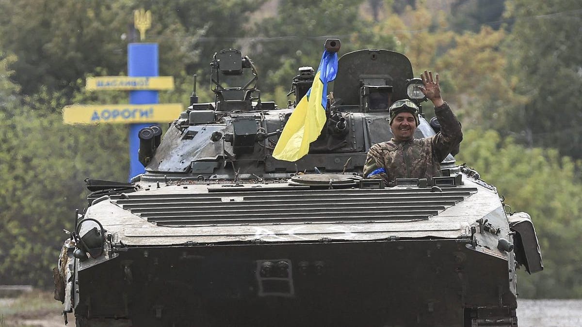 Ukrainian Soldiers Advance 30 Miles In 3 Days In Kharkiv Amid Major ...