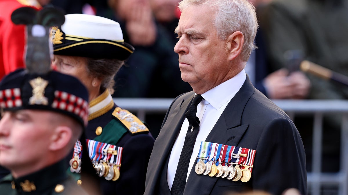 Prince Andrew