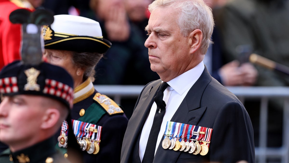 Prince Andrew