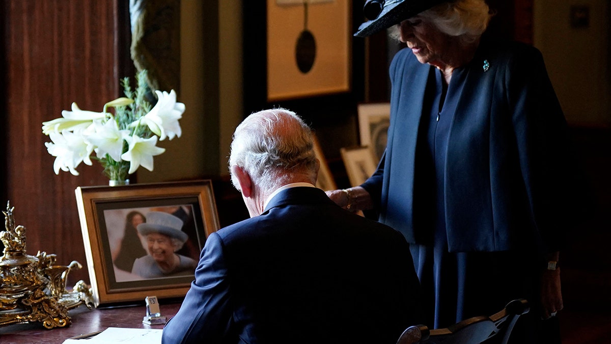 King Charles and Queen Consort Camilla