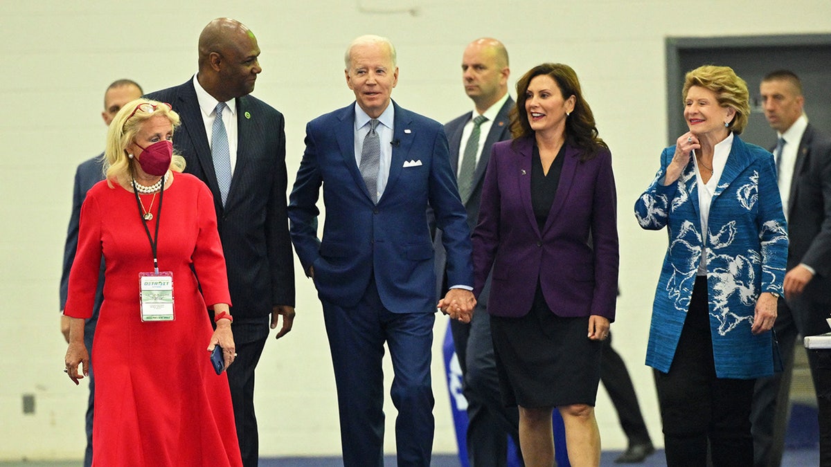 Biden, Whitmer