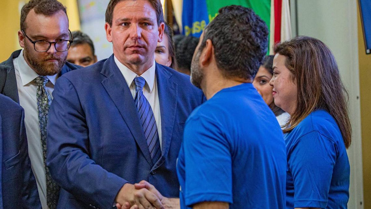 DeSantis hurricane