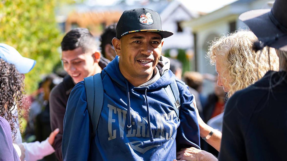 A Migrant in Martha's vineyard