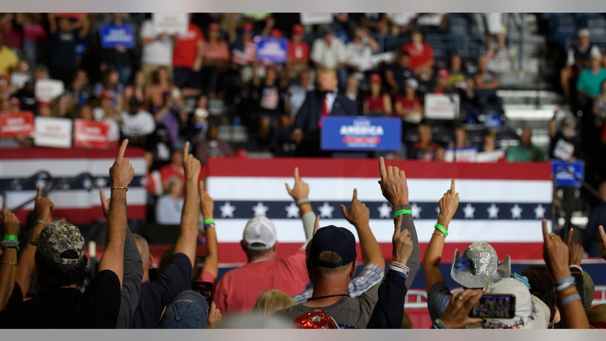 Trump rally in Ohio