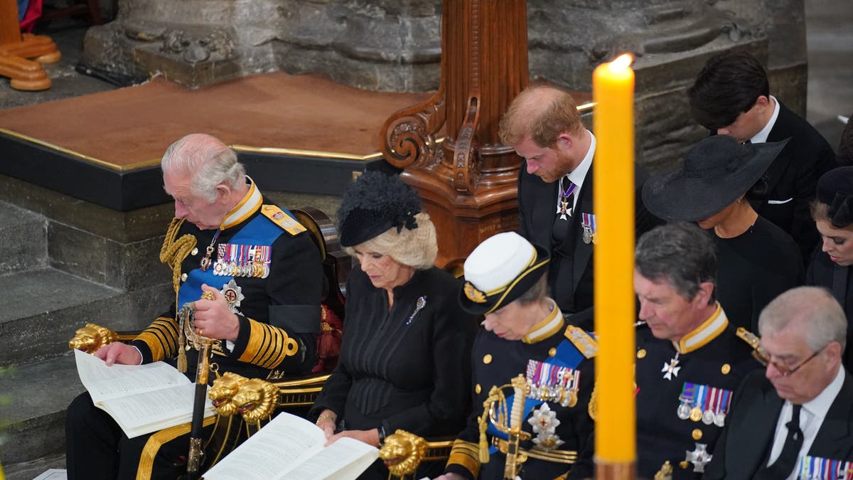 Queen's funeral seating arrangement