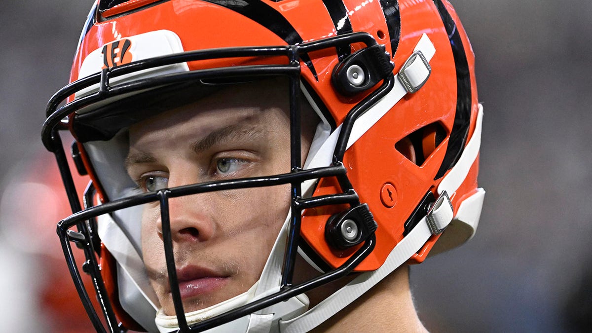 Bengals QB Joe Burrow against the Bengals