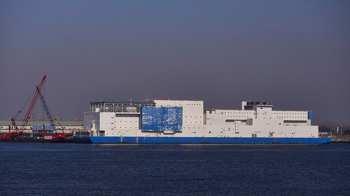 NYC jail barge nicknamed The Boat