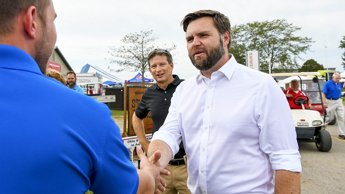 JD Vance, co-founder of Narya Capital Management LLC and US Republican Senate candidate for Ohio.
