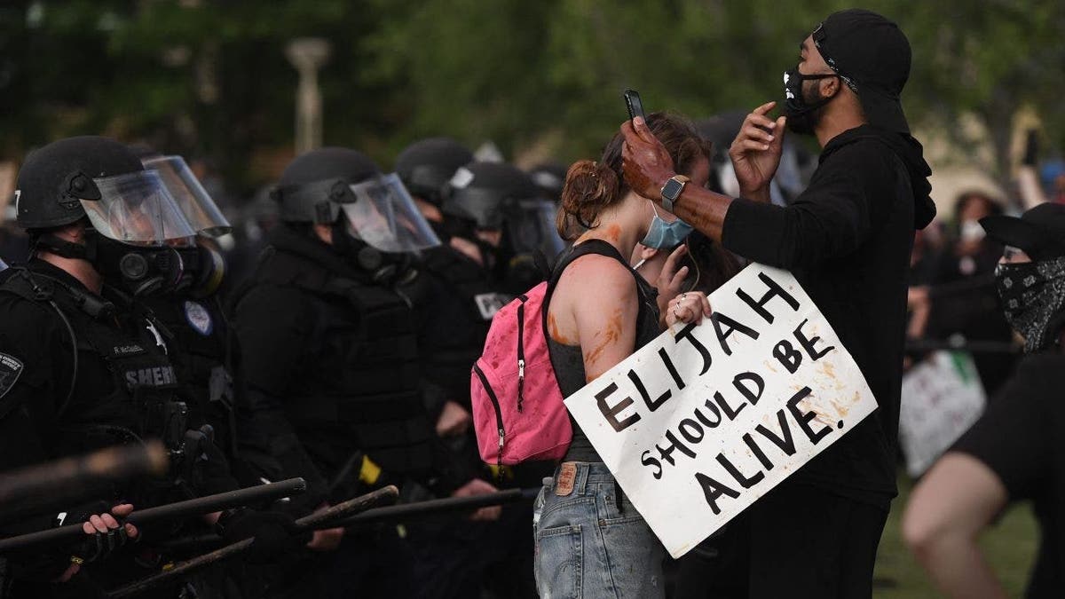 Elijah McClain protests