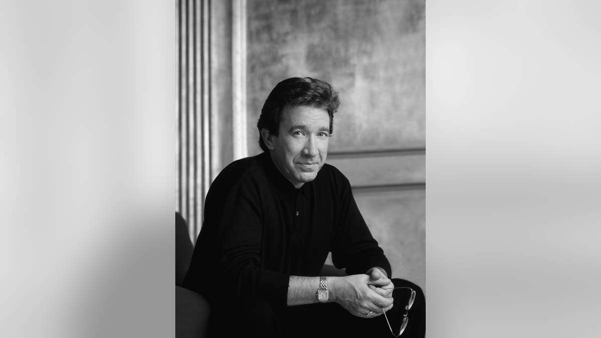 Tim Allen posing