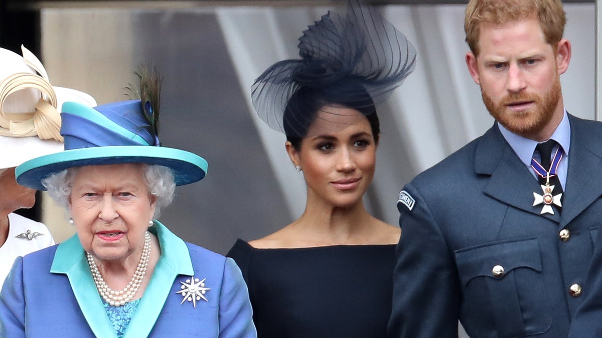 Prince Harry, Meghan Markle, Queen Elizabeth