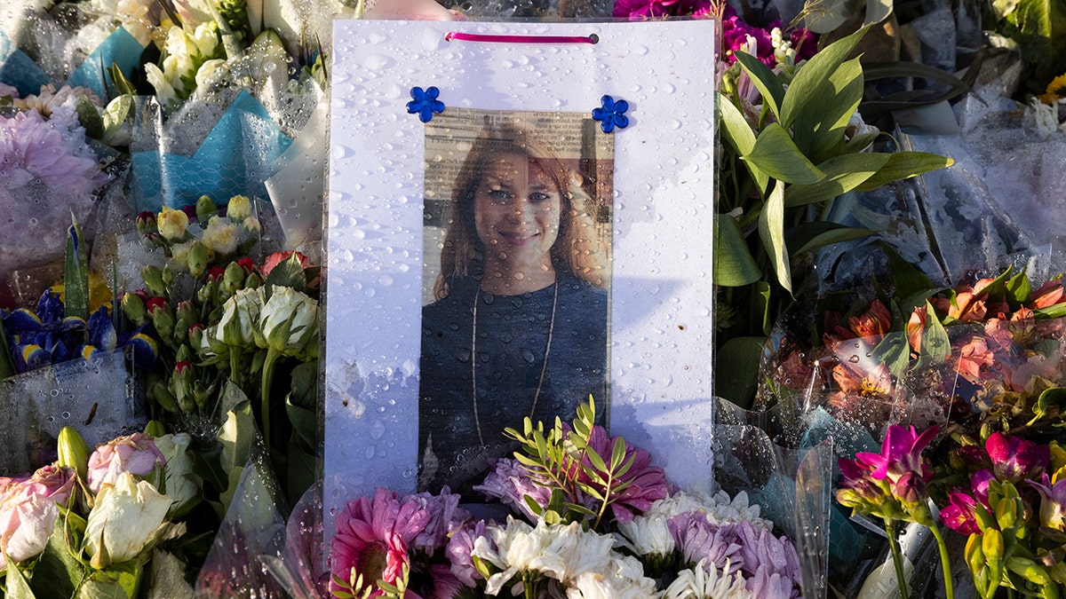 Sarah Everard photo at memorial