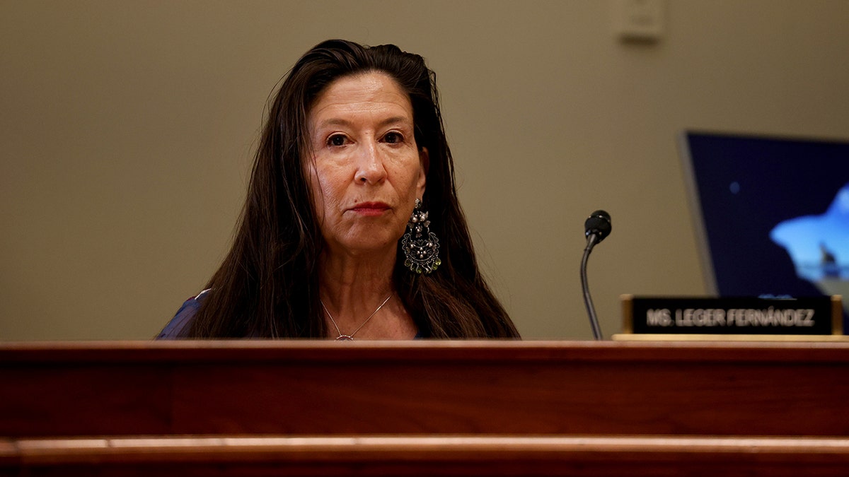 Teresa Leger Fernandez during House hearing