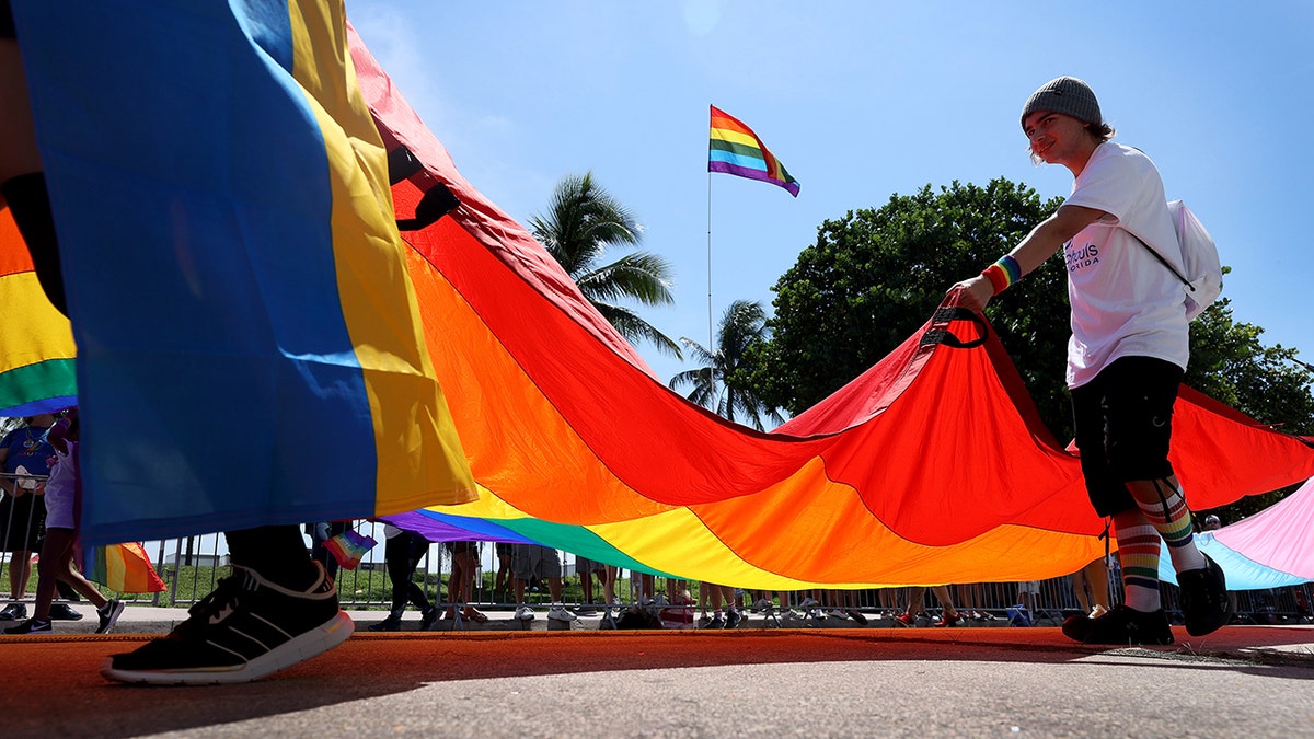 miami gay pride flag
