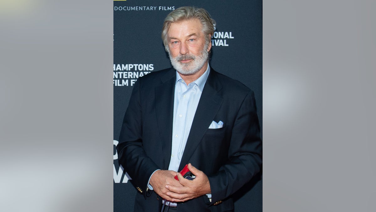 Alec Baldwin at a National Geographic red carpet