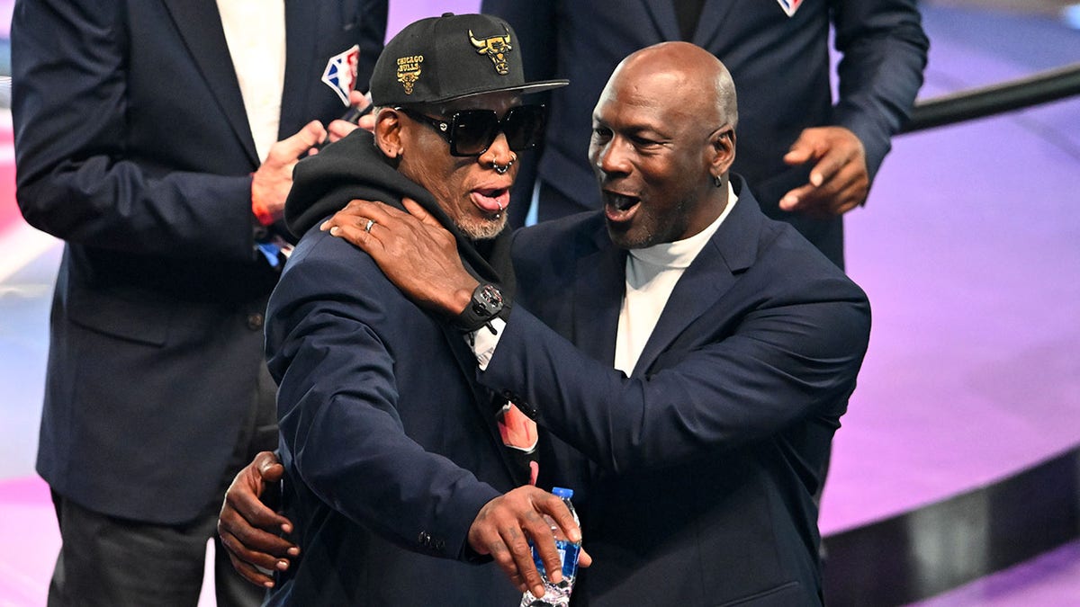 Dennis Rodman Reveals Kobe Bryant And Shaquille O'Neal Were