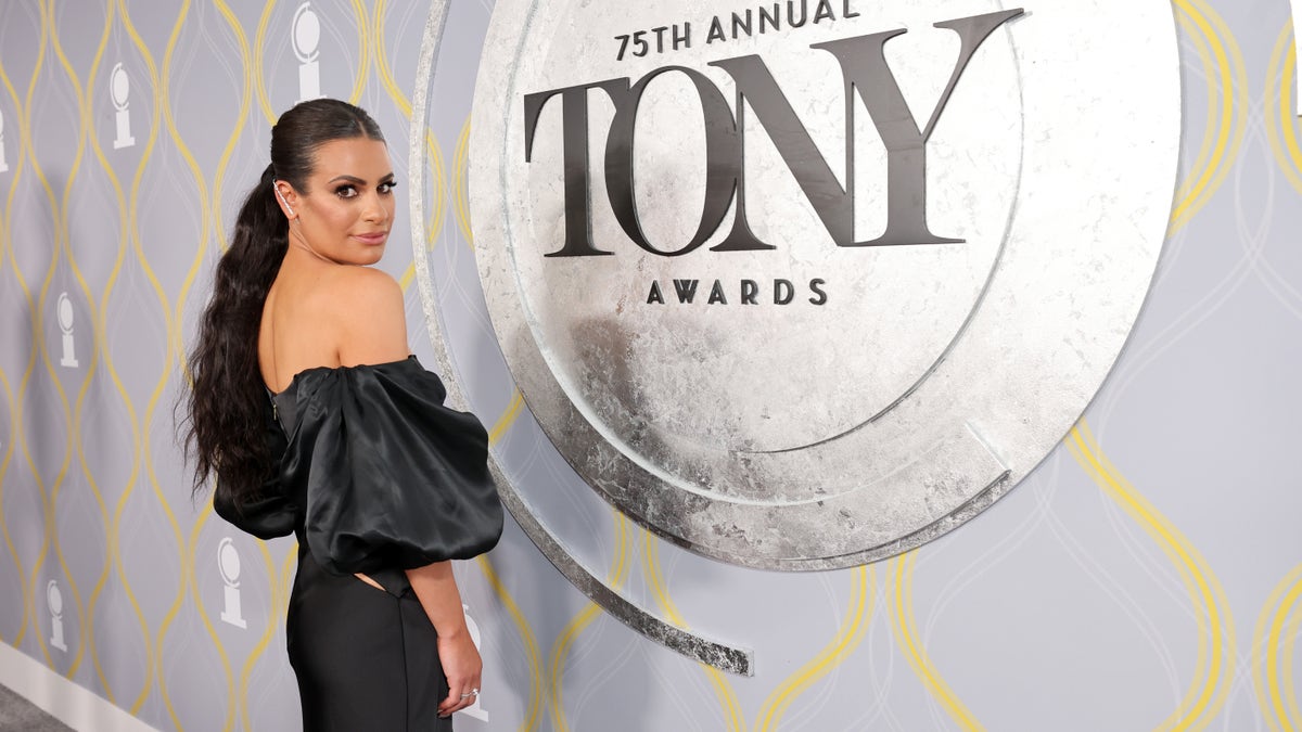 Lea Michele Tony Awards