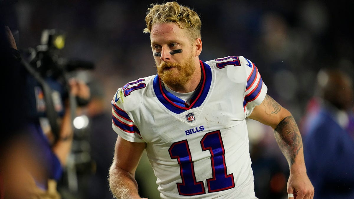 Cole Beasley with the Buffalo Bills