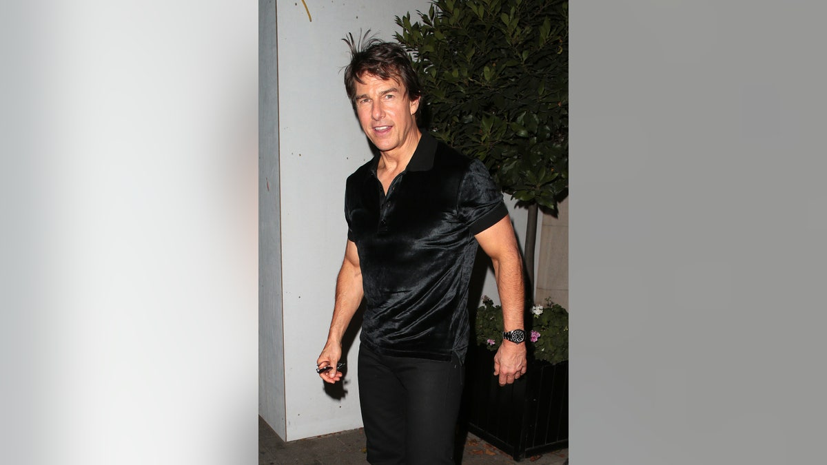 Tom Cruise in London