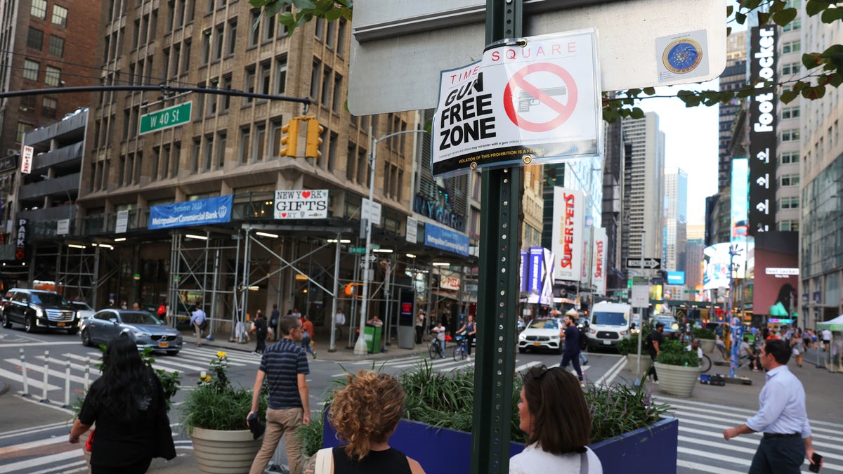NYC’s gun-free zones don’t ‘make sense’ with experts calling strategy ‘low-hanging fruit’