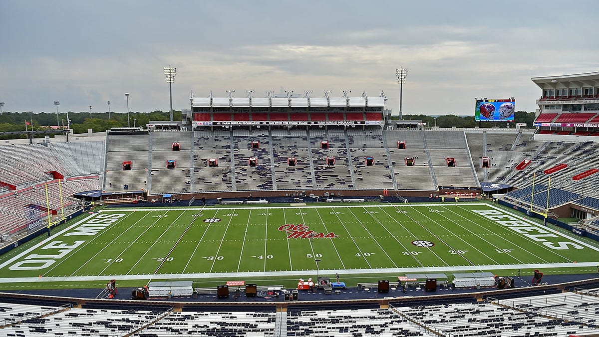 A picture of Vaught-Hemingway Stadium