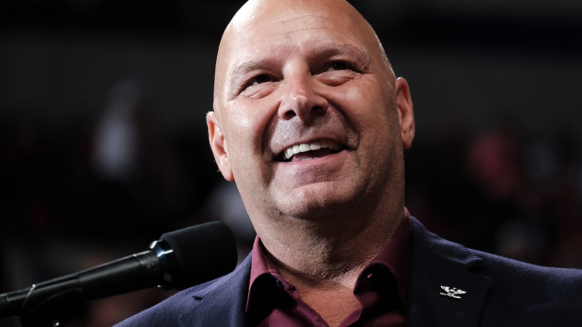 A photo of Doug Mastriano