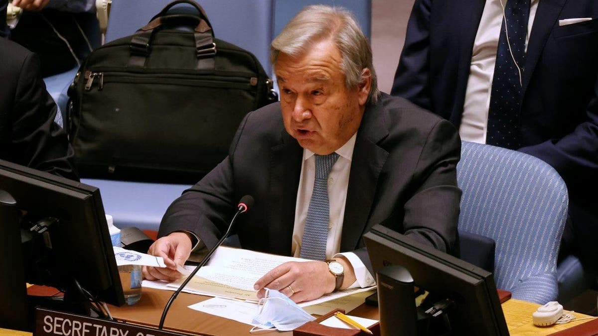 UN secretary general