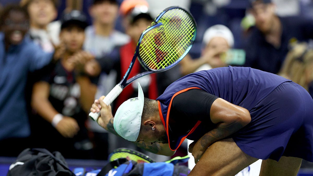 Nick Kyrgios defeated in US Open